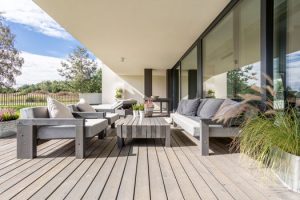 Avoir une belle terrasse à Divonne-les-Bains 